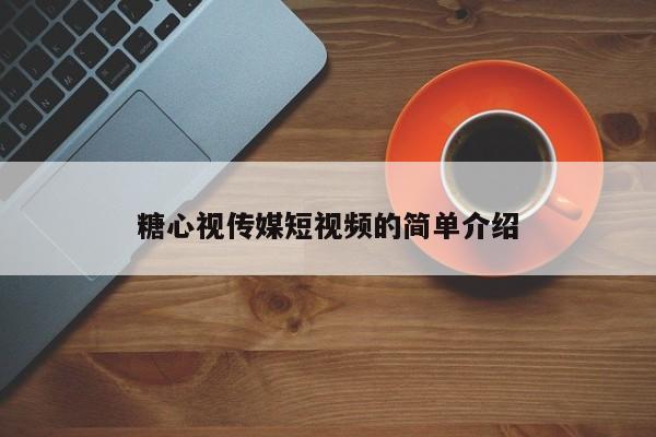 糖心视传媒短视频的简单介绍