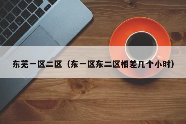 东芜一区二区(东一区东二区相差几个小时)